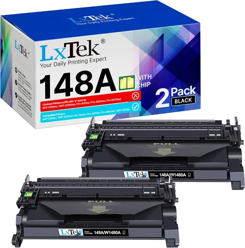 Vista 58 de LxTek Reemplazo del cartucho de tóner compatible para Canon 137 Cartucho de tóner CRG137 CRG 137 para usar con ImageClass D570 MF236n MF232w
