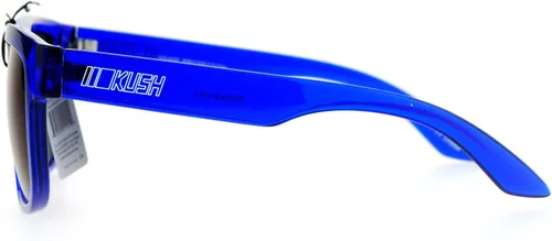 Vista 3 de Kush Gafas de sol deportivas con cuernos de neón para hombre
