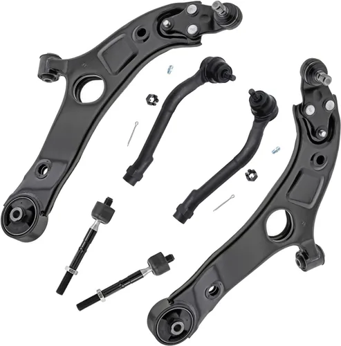 Vista 144 de Detroit Axle - Kit de brazos de control delantero para Chevy Silverado 1500 GMC Sierra 1500 GMC Sierra 1500 Avalanche Yukon Tahoe Escalade ESV EXT