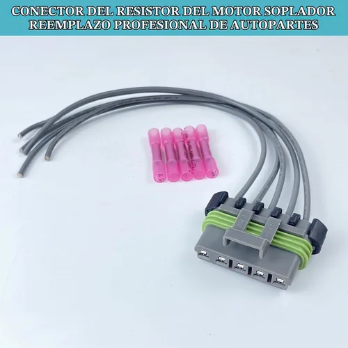 Vista 5 de Arnés de cables YzusGomumu para motor de ventilador HVAC compatible con Trax Compatible with 2015 2016 2017 2018 2019 Chevrolet Trax, Blower Motor