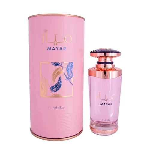 Vista 3 de Lattafa Perfumes Mayar para mujer Eau de Parfum en spray, 3.4 onzas / 100 ml