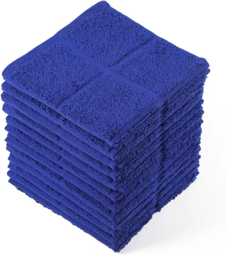 Vista 15 de Glynniss Trapos de cocina altamente absorbentes, 100 % algodón, para lavar platos (color cielo aguamarina)