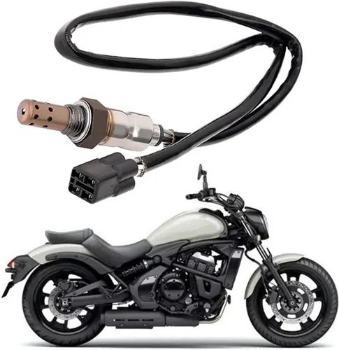 Vista 4 de Sonda Lambda Sensor de oxígeno O2 compatible con Kawasaki Vulcan S EN650 2015-2022 compatible con Versys 650 KLE650 2015-2020 21176-0775 211760775