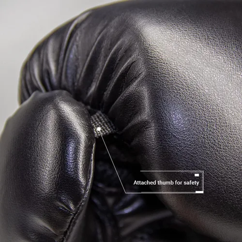 Vista 6 de Revgear Guantes de boxeo de la serie Combat para niños, diseñados para adaptarse a las manos de los niños, perfectos para artes marciales, Krav MAGA