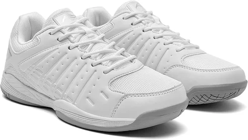 Vista 7 de Lamincoa Zapatos de pickleball para hombre, tenis de cancha para entrenamiento de bádminton, raqueta, squash, voleibol, interiores y exteriores