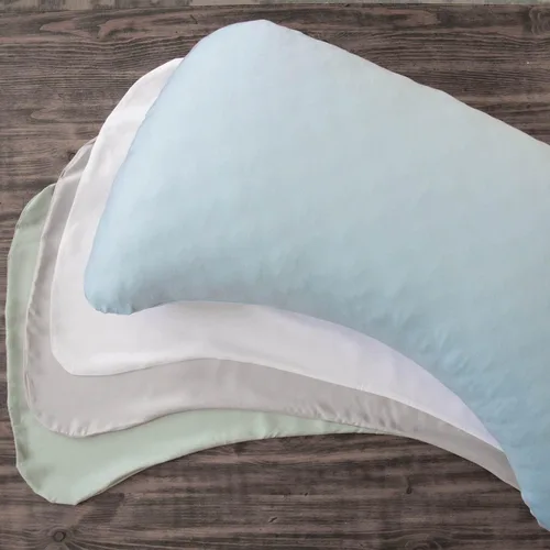 Vista 2 de Funda de almohada Honeydew Queen para dormir de lado - Se adapta a las almohadas curvas Scrumptious y Essence para dormir de lado - Cómoda y suave