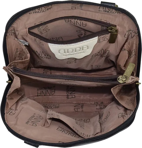Vista 3 de Anna by Anuschka Leather Small Multi Compartment Zip-Around Organizer