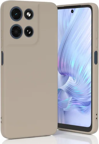 Vista 69 de Funda de silicona suave para Moto G 2026, color negro