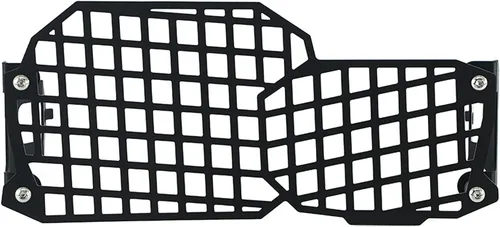 Vista 4 de Protector de rejilla para faros delanteros de motocicleta, compatible con BMW F800GS F700GS F650GS F 800 700 GS 2008-2017, protección de lámpara