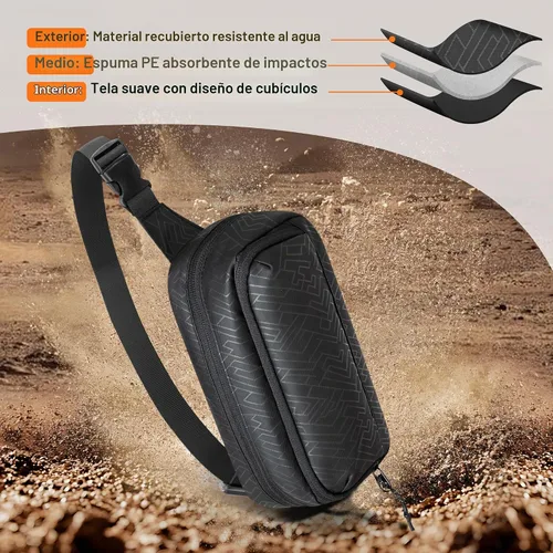Vista 4 de Funda de transporte PGmoon compatible con DJI Osmo Pocket 3 Creator Combo