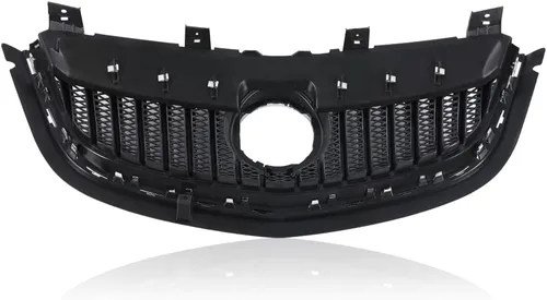 Vista 4 de CHEDA Parachoques delantero radiador brillante rejilla parrilla compatible con Buick Envision 2015 2016 2017