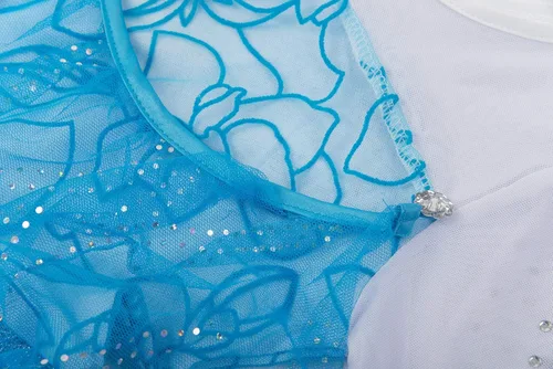 Vista 5 de Disfraz de princesa Padete para niña para fiesta de Halloween