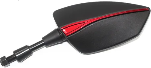 Vista 5 de Powersports - Espejos retrovisores para Yamaha &ha MT-07 MT 07 Mt07 FZ07 2014-2022 2020 2019 2020 2021 MT07 - Retrovisores universales de 0.315 in