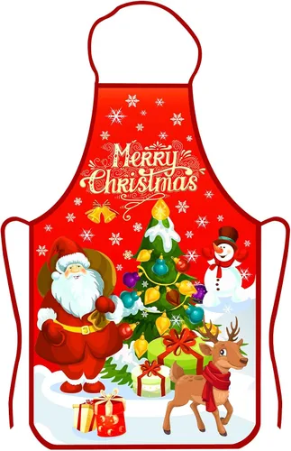 Vista 13 de Apron for Men Women, Funny Kitchen Apron for Party Cooking Baking Grill BBQ