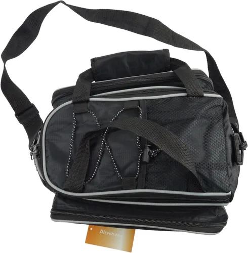Vista 8 de Disconano® Bolsa impermeable multifunción para la parte trasera del asiento de bicicleta, para ciclismo de excursión, con maletero, paquete