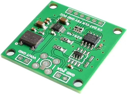 Vista 2 de HiLetgo Módulo generador de señal AD9833 DDS 0-12.5MHz cuadrado/triángulo/onda sinusoidal AD9833 Signal GeneratorModule