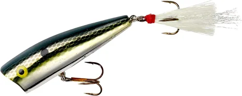 Vista 8 de Rebel Lures Pop-R Topwater Popper - Señuelo de pesca