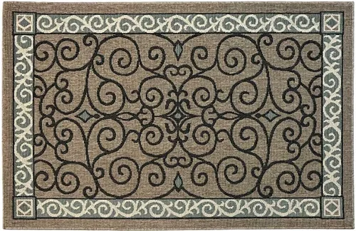 Vista 20 de Pilgrim Home and Hearth 19621-1 Alfombras de área, 36 x 23 pulgadas, hermosas