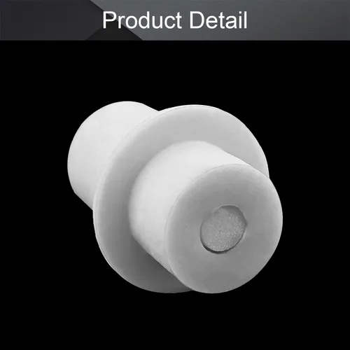 Vista 4 de Othmro Tapón de silicona Carboy Airlock adecuado para 0.709-0.866 in/0.70-0.86 pulgadas, tapones de silicona blancos para cerveza casera, kombucha