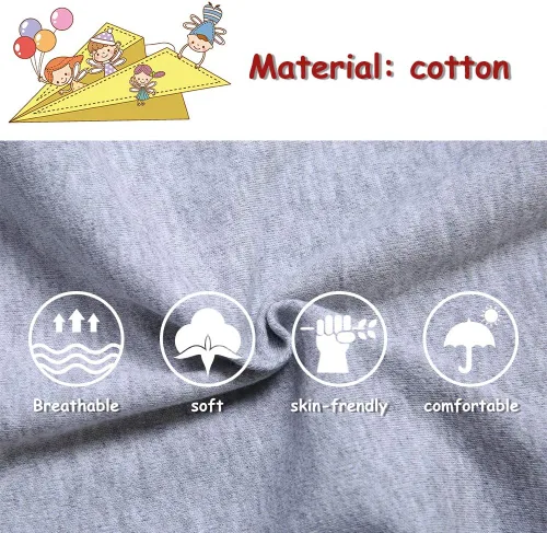 Vista 6 de UNICOMIDEA Mameluco de manga corta para bebés niños y niñas, estampado de letras, de 0 a 12 meses