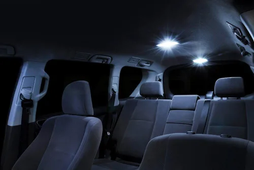 Vista 6 de XtremeVision LED interior para Mazda 2 2011-2014 (4 piezas) kit de LED interior blanco frío + herramienta de instalación Blanco fresco