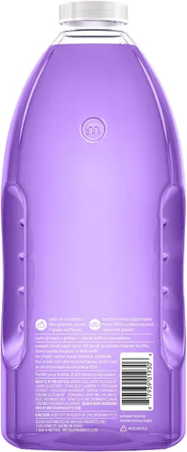 Vista 9 de Method - Repuesto de limpiador multiusos, lavanda francesa, a base de plantas, biodegradable, para la mayoría de las encimeras, azulejos, piedras
