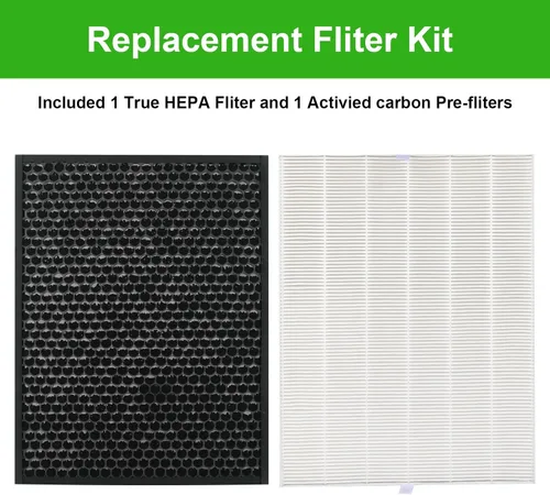 Vista 7 de 114190 Filtro de repuesto B para purificadores de aire Winix: filtro de repuesto 9500 U300 P300 WAC9000 WAC9500 WAC5000 WAC5000b WAC5300 WAC6300