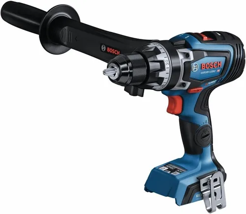 Vista 10 de BOSCH GSR18V-1330CB14 PROFACTOR 18V Kit de taladro/controlador de 1/2 pulgada listo para conectarse con (1) batería de alta potencia CORE18V de 8 Ah