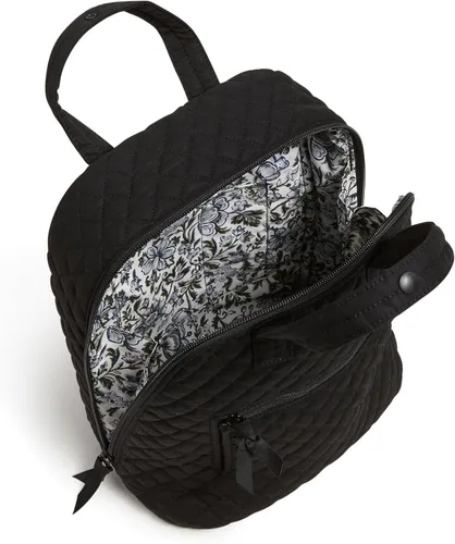 Vista 3 de Vera Bradley Mini mochila Totepack de algodón para mujer