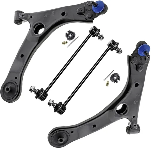 Vista 164 de Detroit Axle - Ejes de eje CV delantero izquierdo y derecho + Reemplazo de juntas esféricas de brazos de control inferiores delanteros para Ford