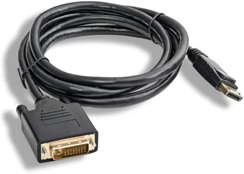 Vista 5 de Cable Leader Cable DisplayPort a DVI macho a macho 28AWG chapado en oro de 10 pies