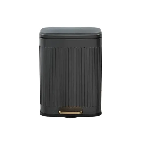 Vista 3 de contenedor de residuos Cubo De Basura De Estilo Nórdico Para Hotel, Con Pedal Para Inodoro Recrangular Papelera De Reciclaje, Mini Cubo De Basura