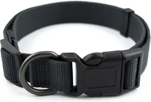 Vista 17 de Collar de perro beige para perros pequeños, transpirable, antiolor y suave, cómodo para cachorros de piel sensible, 90% rayón de bambú, collar