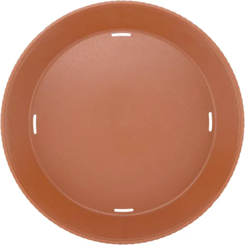 Vista 22 de G.E.T. RB-894-TER-EC - Cesta redonda para servir con base, 7.27 pulgadas, color terracota (juego de 4)