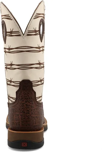 Vista 182 de Twisted X Botas Tech X para hombre de 12 pulgadas, botas occidentales casuales para hombre