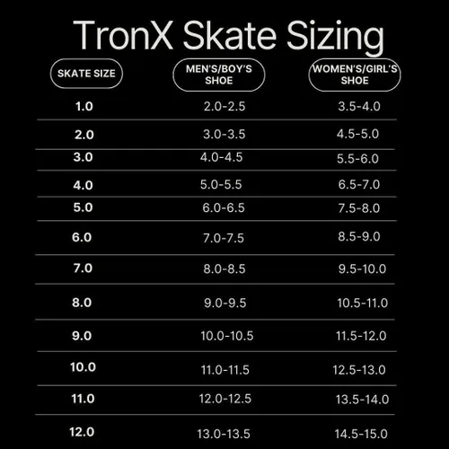 Vista 2 de TronX Stryker 3.0 Patines de Hockey en Línea para Adultos Senior, Junior y Niños, Nuevo