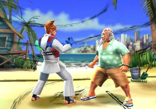Vista 3 de All Star Karate - Nintendo Wii