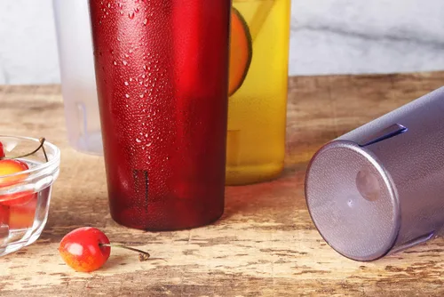 Vista 5 de New Star Foodservice - Vasos para bebidas, calidad de restaurante Juego de 12