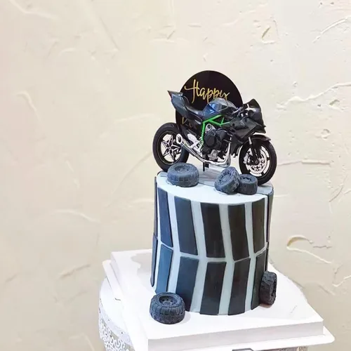 Vista 9 de Molde redondo 3D para fondant para neumáticos, moldes de silicona para rueda de camión, 4 piezas, para decoración de pasteles, proceso de azúcar