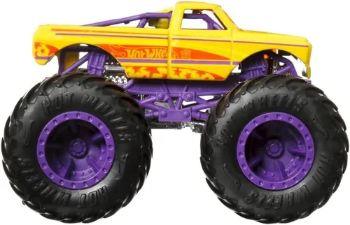 Vista 4 de Hot Wheels Cambiadores de color Monster Trucks - Pure Muscle PureMuscle