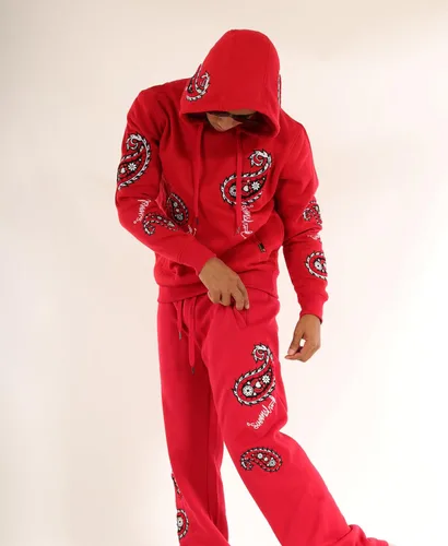 Vista 4 de SCREENSHOT Sudadera con capucha 3202 de forro polar urbano para hombre, parche bordado de grafiti, sudadera con capucha