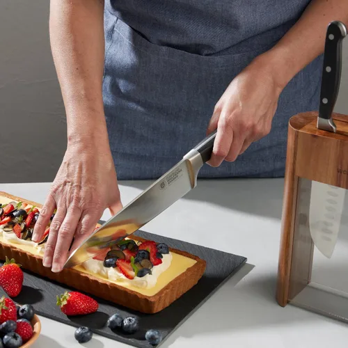 Vista 4 de Cuisine: pro WOLFGANG STARKE - Bloque de cuchillos (Klar, juego de 7 piezas)