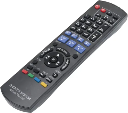 Vista 4 de Nuevo N2QAKB000082 Reemplazo Remoto Compatible con Reproductor Blu-ray Panasonic DMP-BD45 DMP-BD65 DMPBD45 DMPBD65
