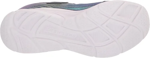 Vista 4 de Skechers Girl's Wavy Lites-Hydro Crush Sneaker