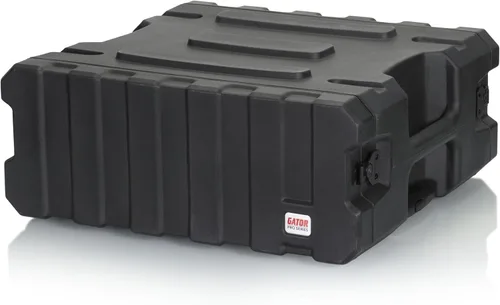 Vista 25 de Maletín Gator Cases con espacio para estantes y con moldeado rotatorio (Pro Series), Negro