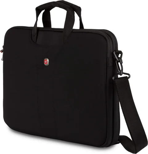 Vista 10 de Wenger Equipaje Slimcase Legacy, Negro -, Legacy 14.1" Ultra Computer Slimcase Negro maletín para computadora