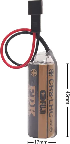 Vista 3 de Paquete de 4 repuestos de batería de litio de 3 V 2600 mAh para Fuji FDK CR8.LHC 17450 Toto CR8-LHC fuente de alimentación de reserva de memoria