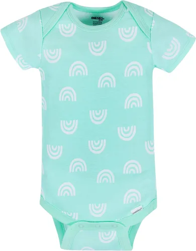 Vista 3 de Onesies Brand baby-girls 8-pack Short Sleeve Mix & Match Bodysuits