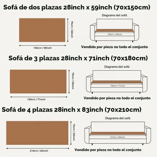 Vista 5 de Fundas de sofá para perros, funda de sofá lavable para mascotas, fundas de sofá para sofá, aptas para mascotas, funda de sofá antideslizante