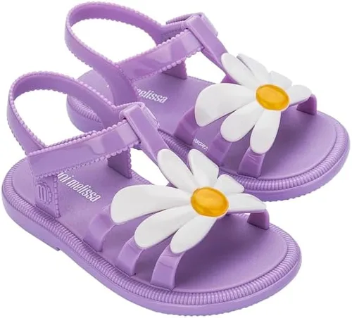 Vista 14 de mini melissa Sandalia Hip Bloomy para niños pequeños
